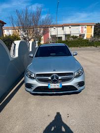 MERCEDES GLC COUPE’ 250 4 MATIC 2017