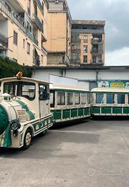 Trenino turistico Dotto Sirius