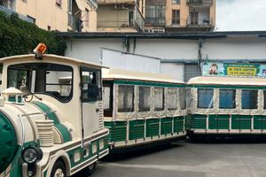 Trenino turistico Dotto Sirius