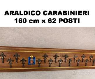 CARABINIERI Porta CALENDARIO 160 cm x 62 posti ARA