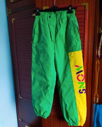 pantaloni snow