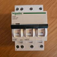 SCHNEIDER A9P52725 INT. MAGNETOTERMICO iC40a 25A
