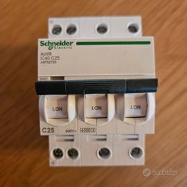 SCHNEIDER A9P52725 INT. MAGNETOTERMICO iC40a 25A