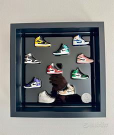 Quadro nike air jordan 27x27 cm