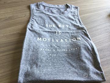 Canotta sportiva nuova H&M