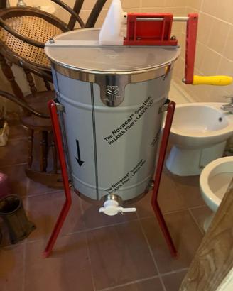 Smielatore manuale LEGA