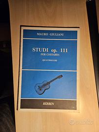 STUDI OP. 111 Mauro Giuliani