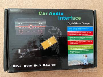 Adattatore USB e AUX per Mazda