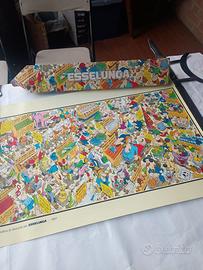 Locandina Jacovitti per Esselunga
