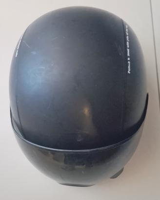 casco unisex nero