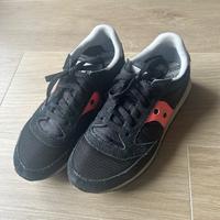 Scarpe sneakers Saucony da donna numero 39 nere