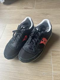 Scarpe sneakers Saucony da donna numero 39 nere