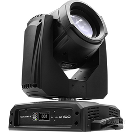 ProLights UNICO 8 pz + bauli originali doppi
