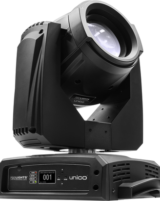 ProLights UNICO 8 pz + bauli originali doppi