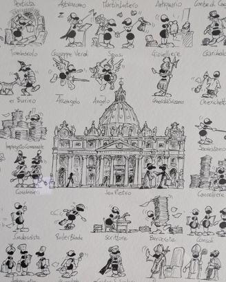 Le formiche romane fabio vettori poster Roma