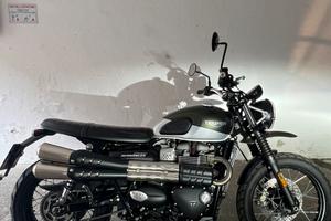 Triumph street scrambler 900