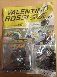 Valentino Rossi casco 1:5 stagione 1998 uscita 22