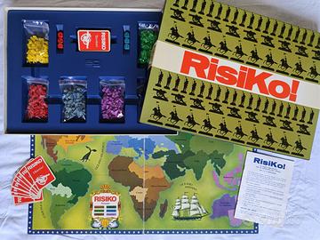 RisiKo prima edizione Editrice Giochi 1977