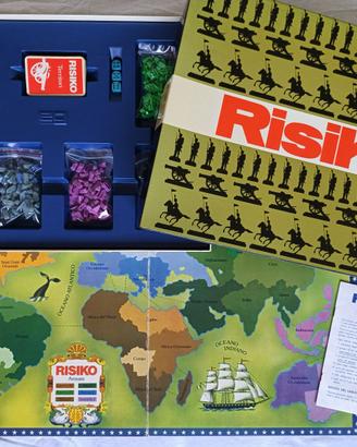 RisiKo prima edizione Editrice Giochi 1977