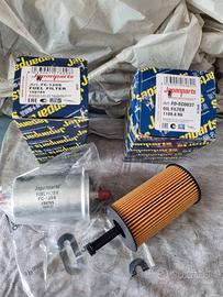 FILTRI BENZINA E OLIO CITROEN C2 C3 1.1 i 44KW 60C