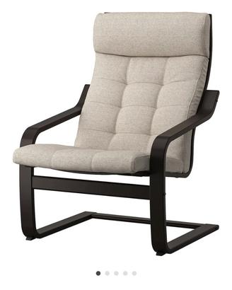 Sedia Ikea Poang senza Cuscino