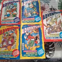 piccola collezione Topolino Adventure