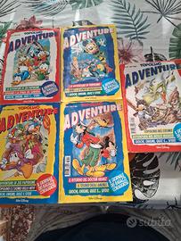 piccola collezione Topolino Adventure