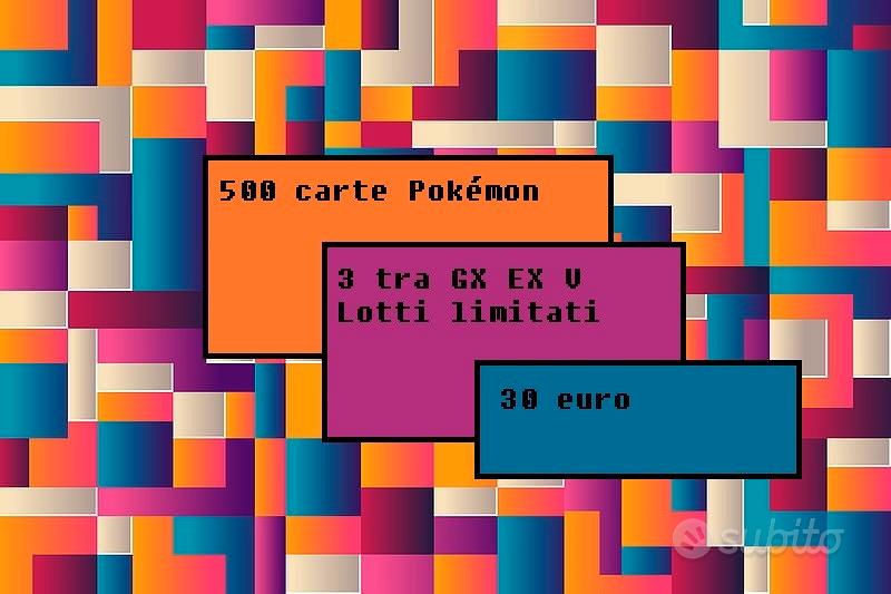 Pokémon collezione Legenda di Paldera - Collezionismo In vendita a Bari
