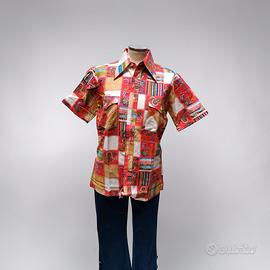 camicia ELDERADO da uomo vintage nuova
