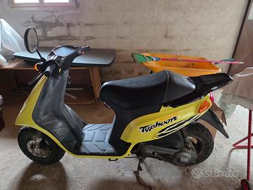 scooter gilera typhoon 50