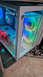 PC + 3 MONITOR LG