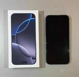 iPhone 16 Pro Max 256 GB   C O M E   N U O V O