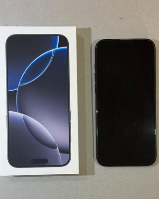 iPhone 16 Pro Max 256 GB   C O M E   N U O V O