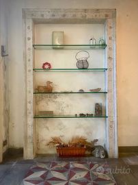 ANTICO PORTALE PIETRA DEL 700 FRIULI LIBRERIA