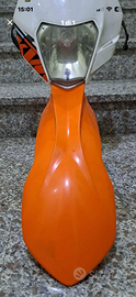 Parafango e faro ktm