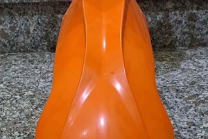 Parafango e faro ktm