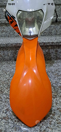 Parafango e faro ktm