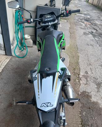 Moto kl 125