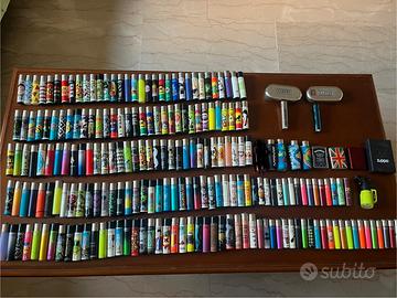 Collezione accendini