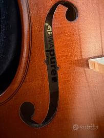 Violino O.M. Mönnich 1/16 con custodia GEWA Pure