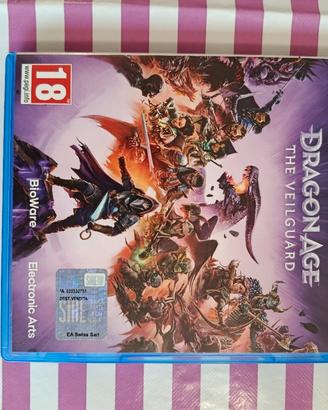 DRAGON AGE THE VEILGUARD - PLAYSTATION 5