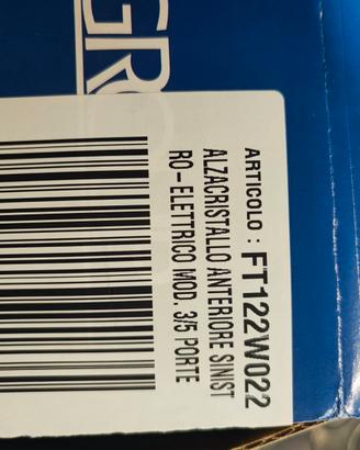 Alzacristalli Fiat Panda 169