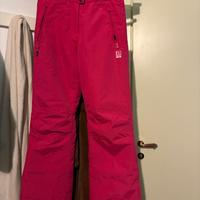 Pantaloni sci donna