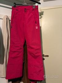 Pantaloni sci donna