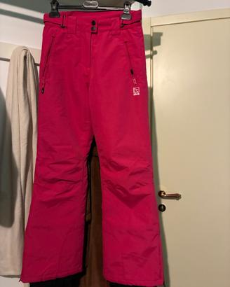 Pantaloni sci donna