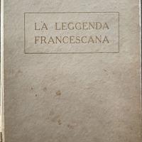 Libro anno 1927 - la  leggenda francescana illustr