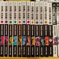 Mirai Nikki manga completo