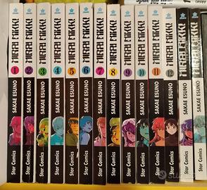 Mirai Nikki manga completo