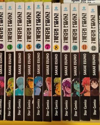 Mirai Nikki manga completo
