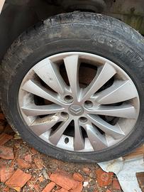 Cerchi citroen C4 16